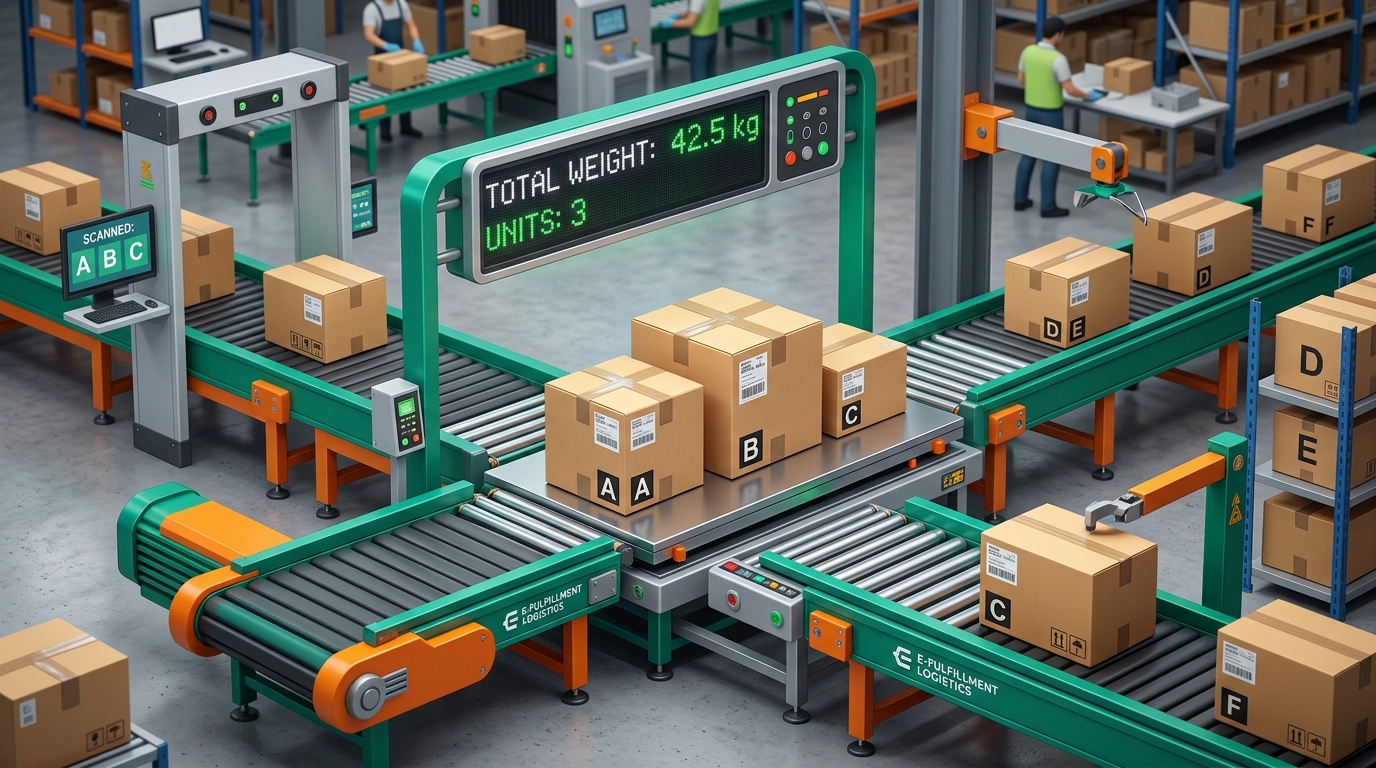 Multi-Piece Shipments: How Weight Is Billed Across Boxes