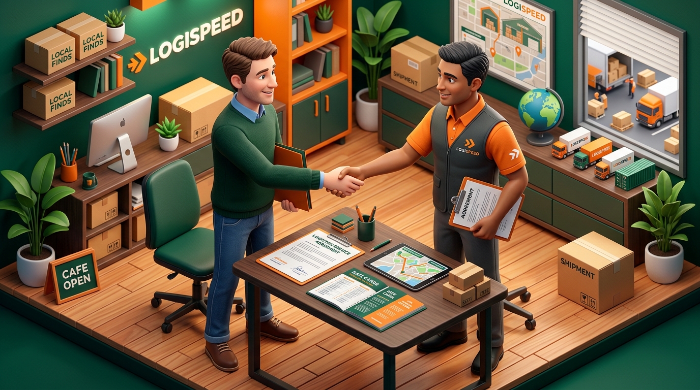 How to Negotiate Courier Rates When You Ship 200 Orders a Month
