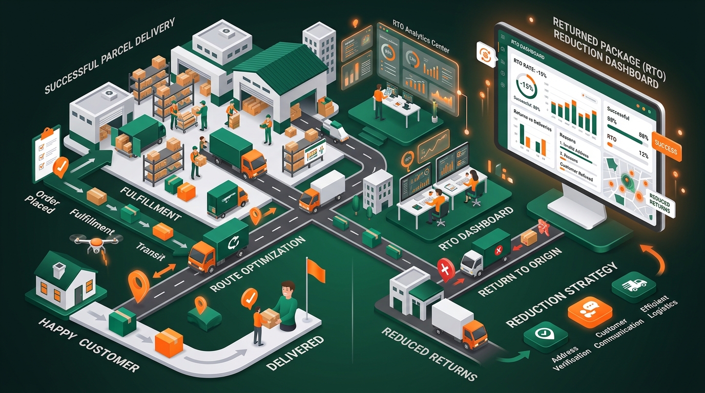 RTO in Indian eCommerce: What It Costs and Why It Is So High