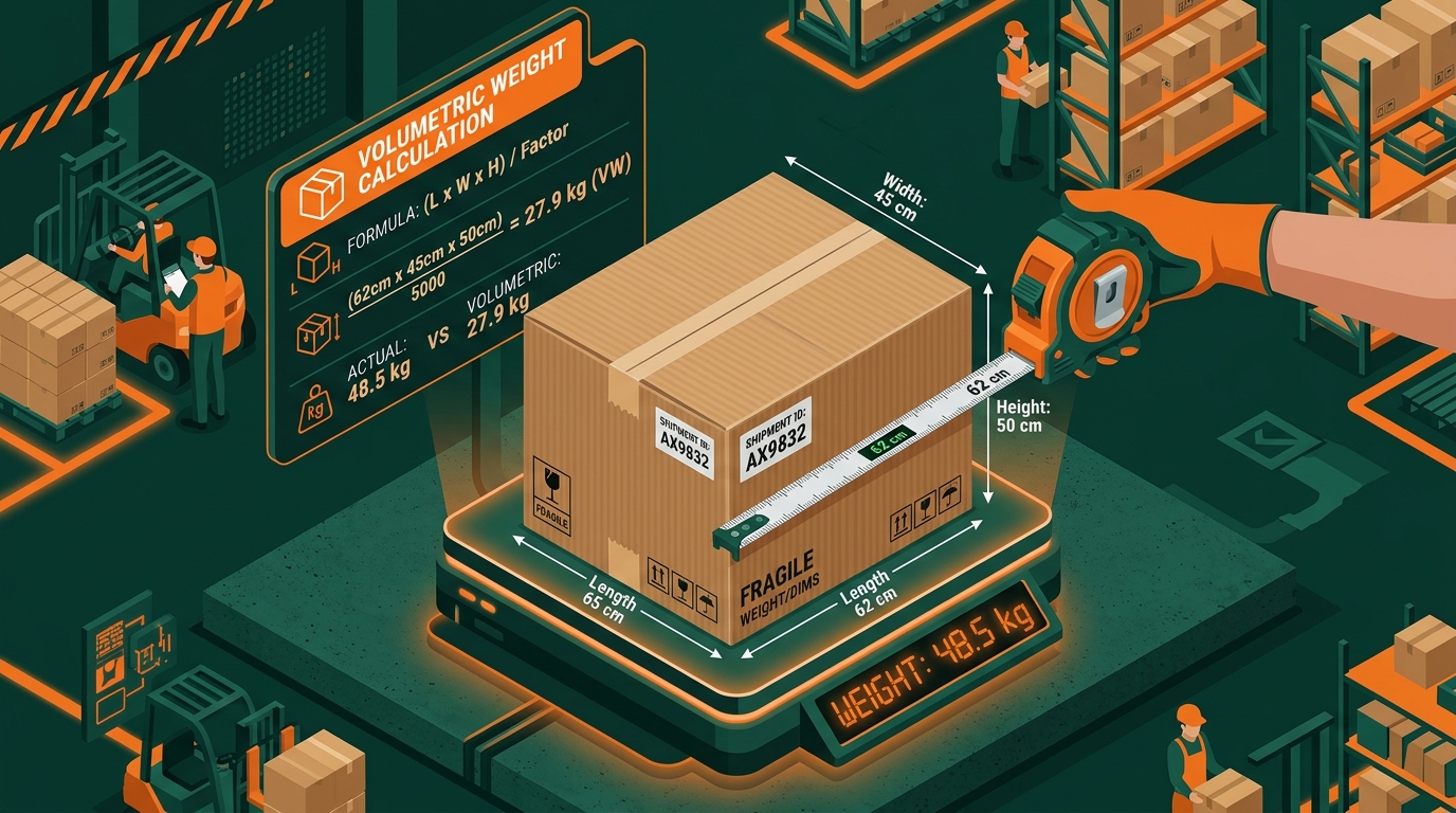 Volumetric Weight: Why a Light Parcel Gets a Heavy Bill